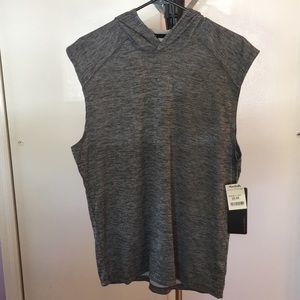 Gray Tank with Hood